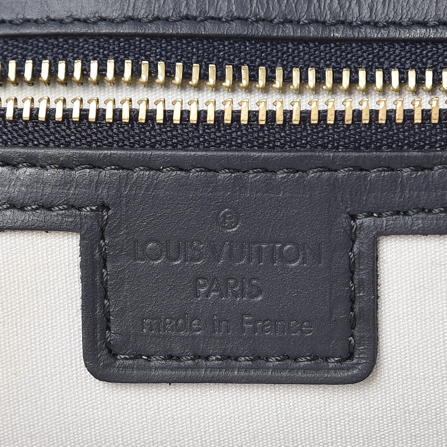 Louis Vuitton Mini Monogram Alma Long Blue 6 of 7