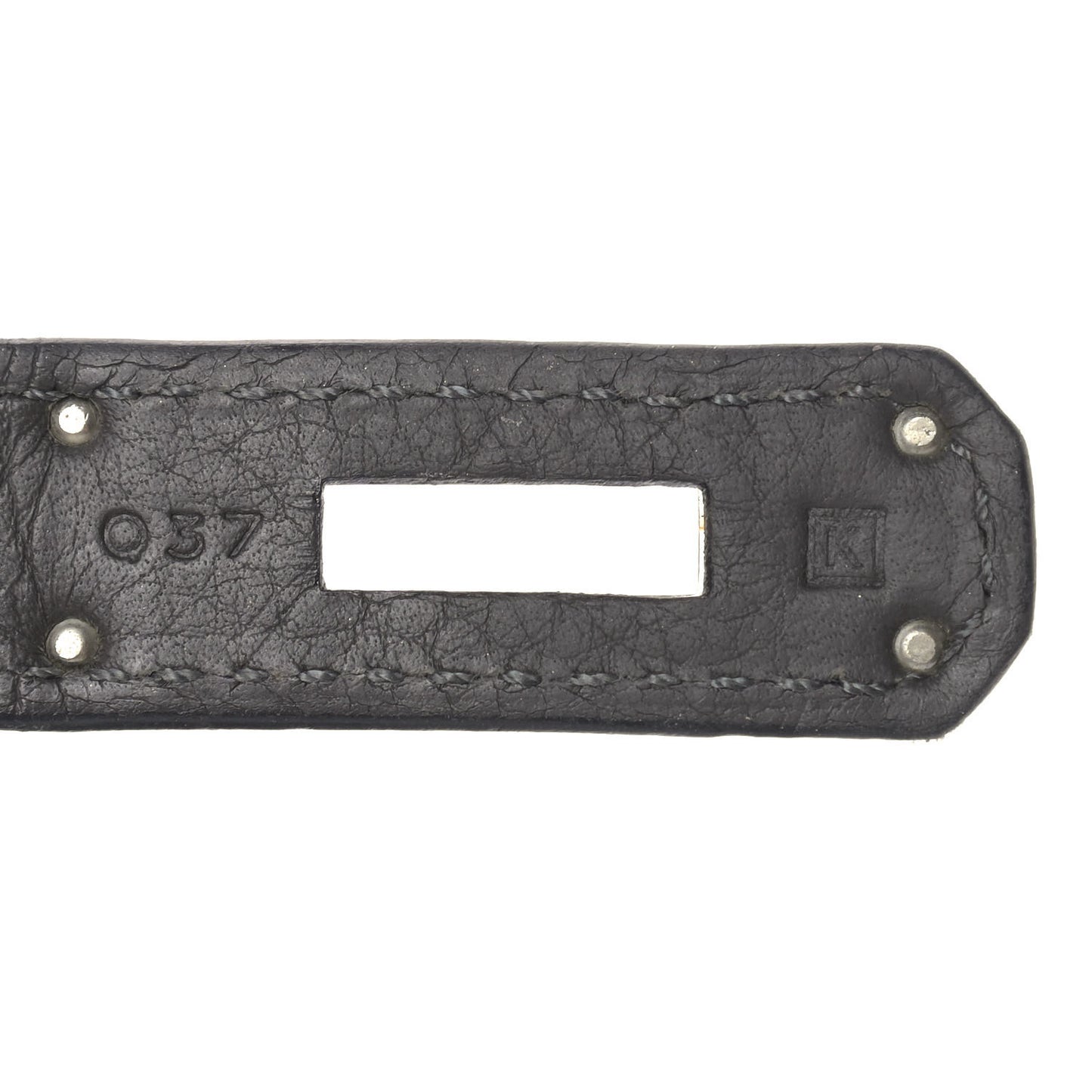 Togo Birkin 35 Graphite