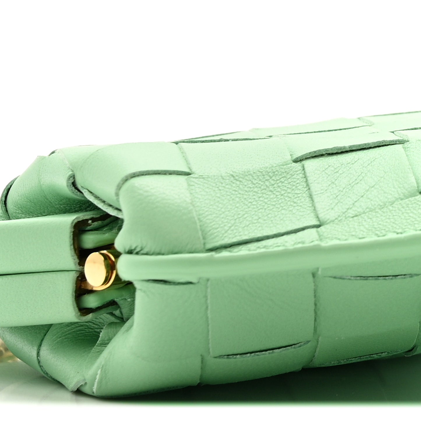 Nappa Intrecciato Fish Pouch On Chain Siren