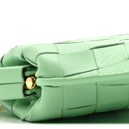 Bottega Veneta Nappa Intrecciato Fish Pouch On Chain Siren 8 of 10