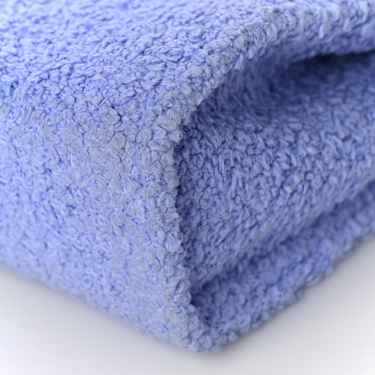 Boucle Clip Bag Periwinkle