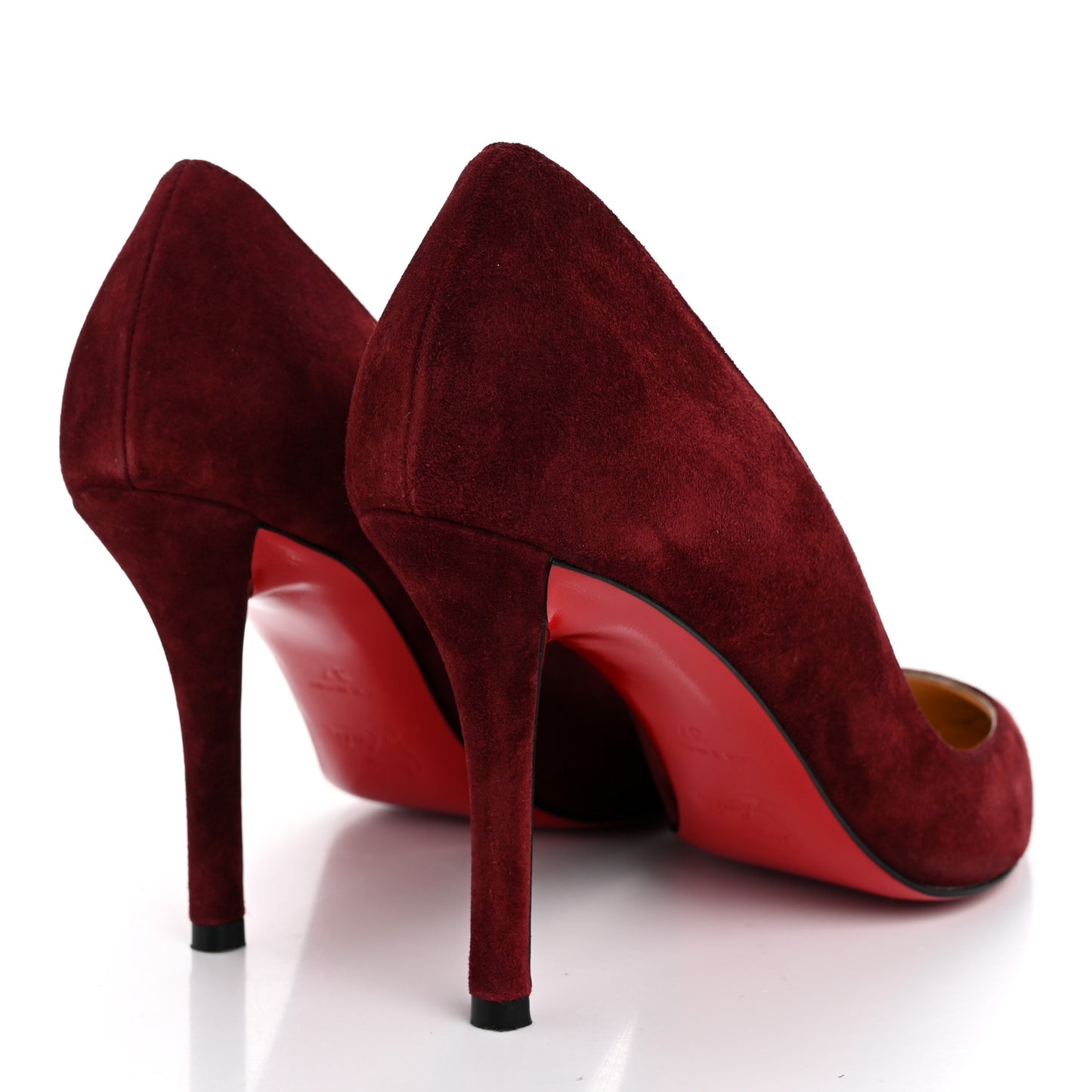 Veau Velours Apostrophy 85 Pumps 37 Orthodoxe