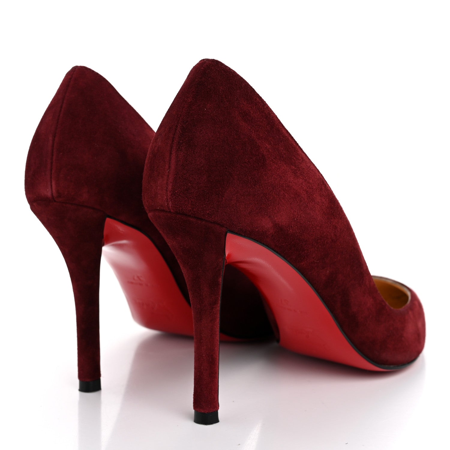 Christian Louboutin Veau Velours Apostrophy 85 Pumps 37 Orthodoxe 5 of 10