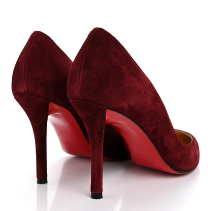 Christian Louboutin Veau Velours Apostrophy 85 Pumps 37 Orthodoxe 5 of 10
