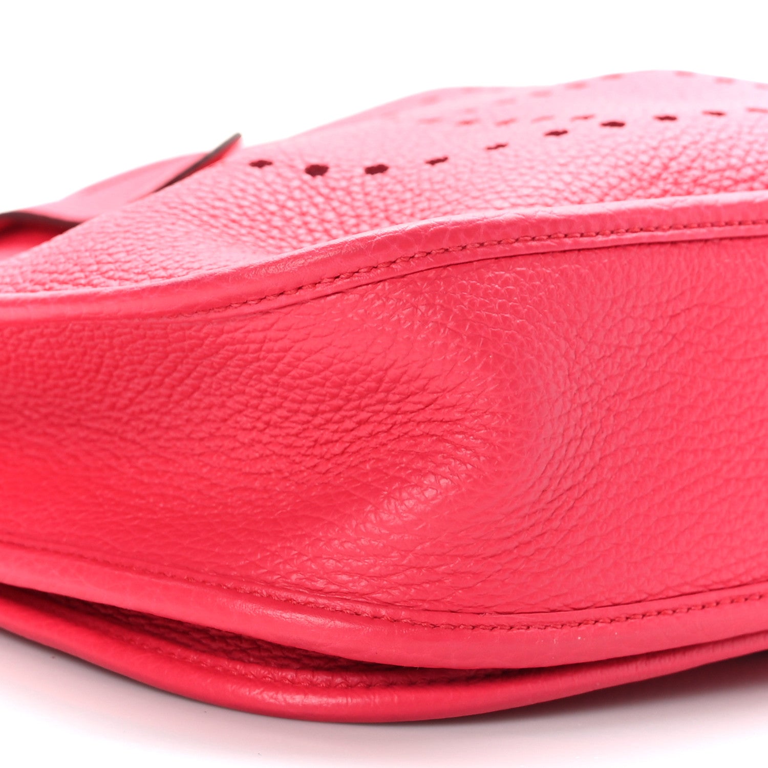 Hermes Taurillon Clemence Evelyne III PM Rose Extreme 8 of 10