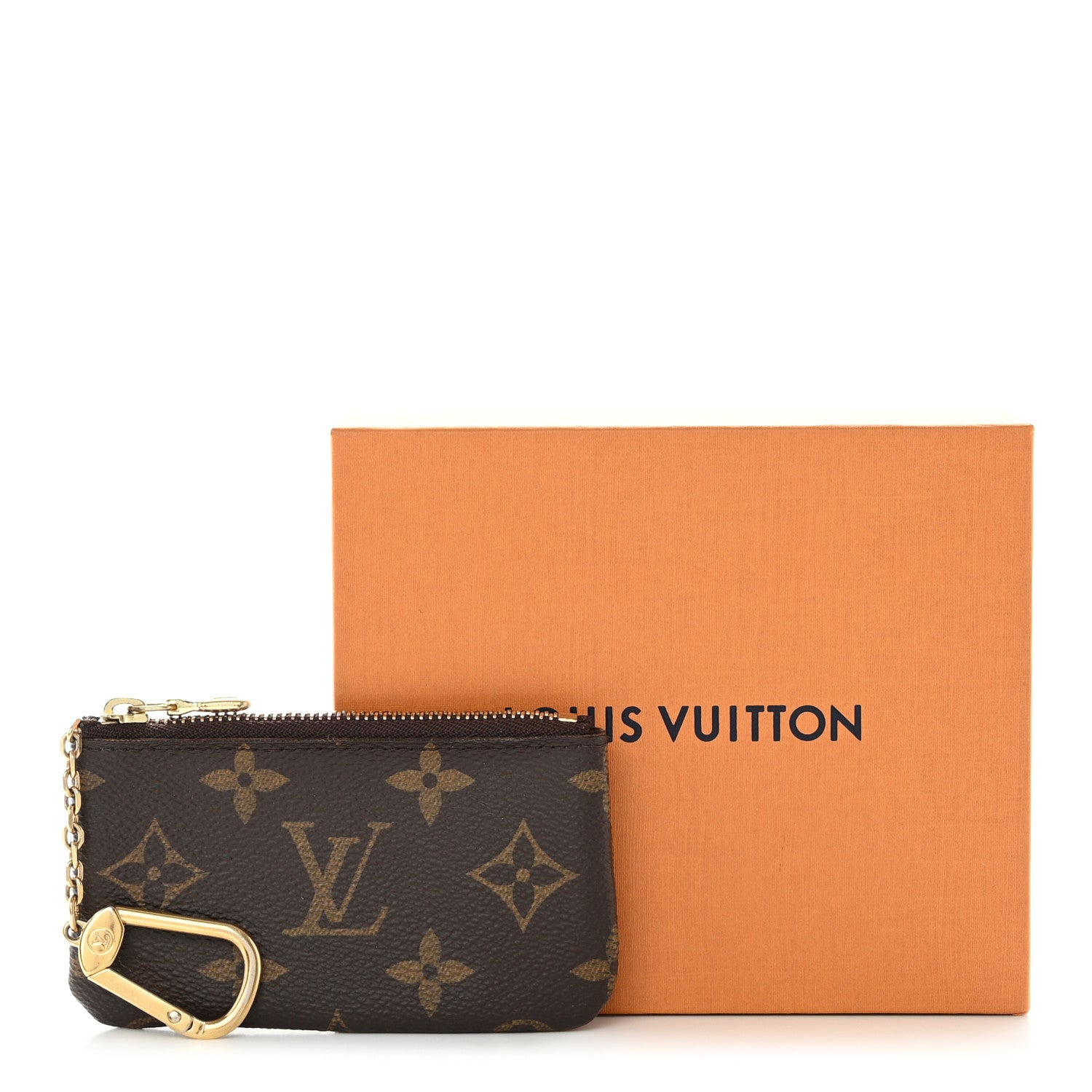 Louis Vuitton Monogram Key Pouch 8 of 8