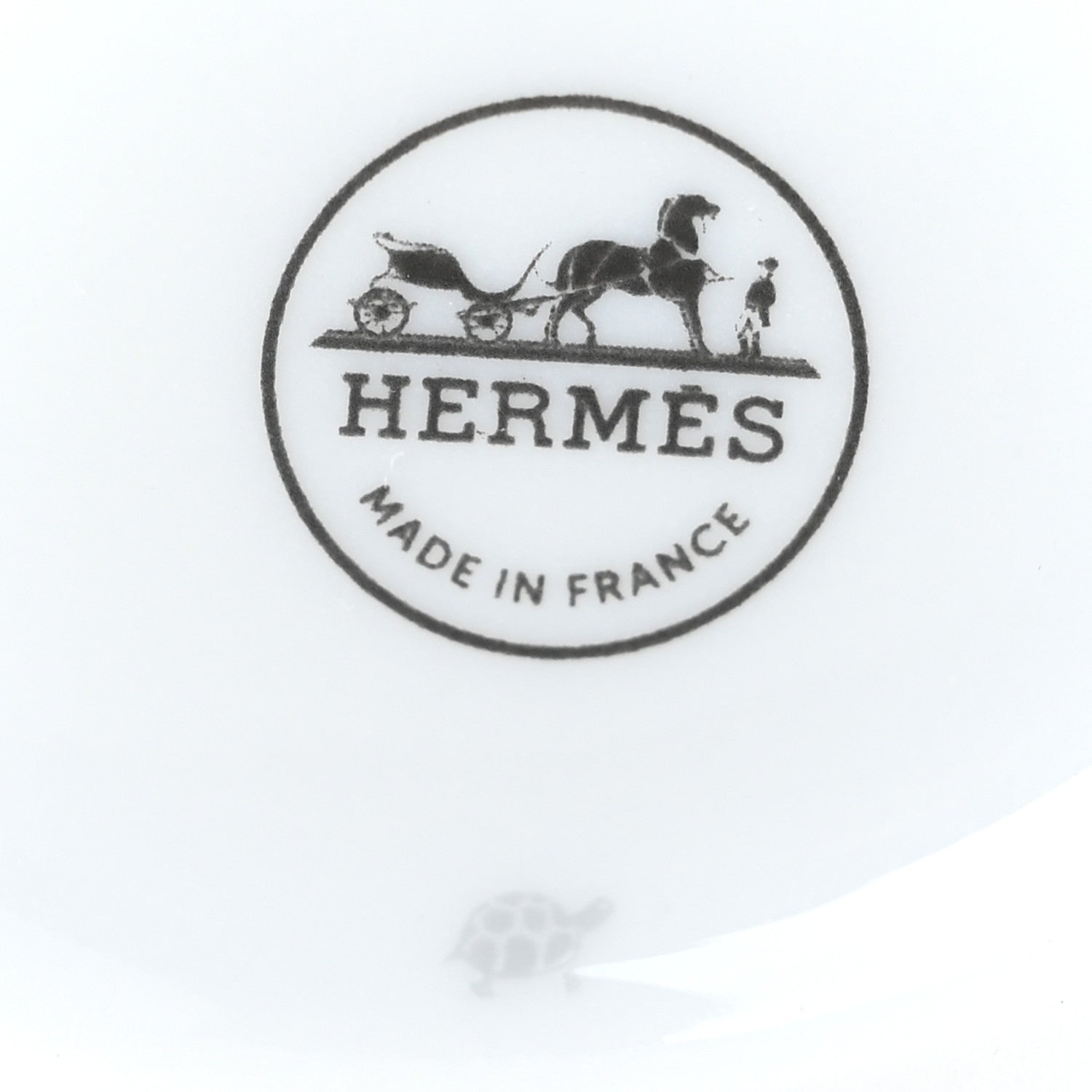 Hermes Porcelain Hippomobile Mug Set of 2 8 of 10