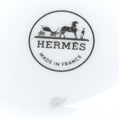 Hermes Porcelain Hippomobile Mug Set of 2 8 of 10