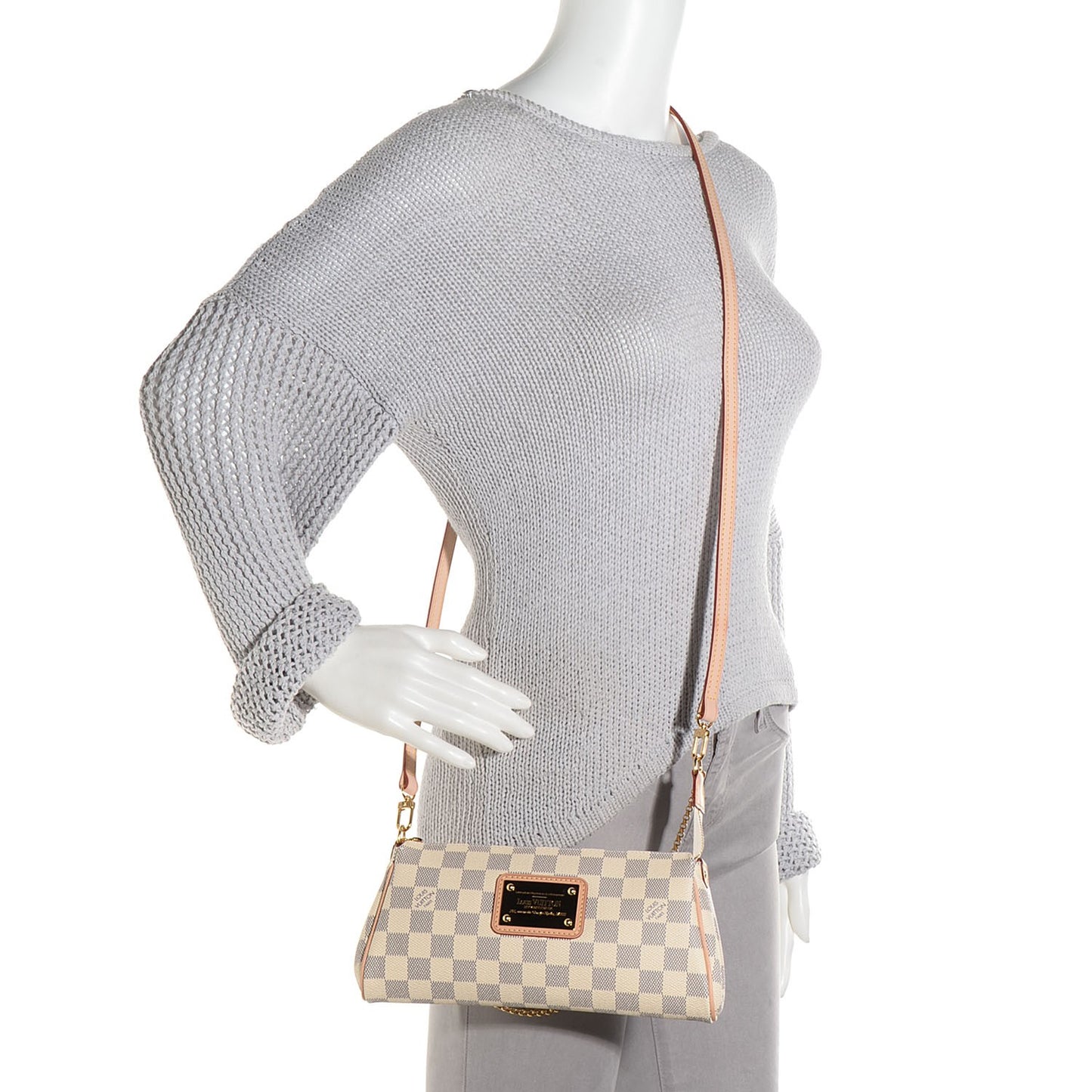 Damier Azur Eva Clutch