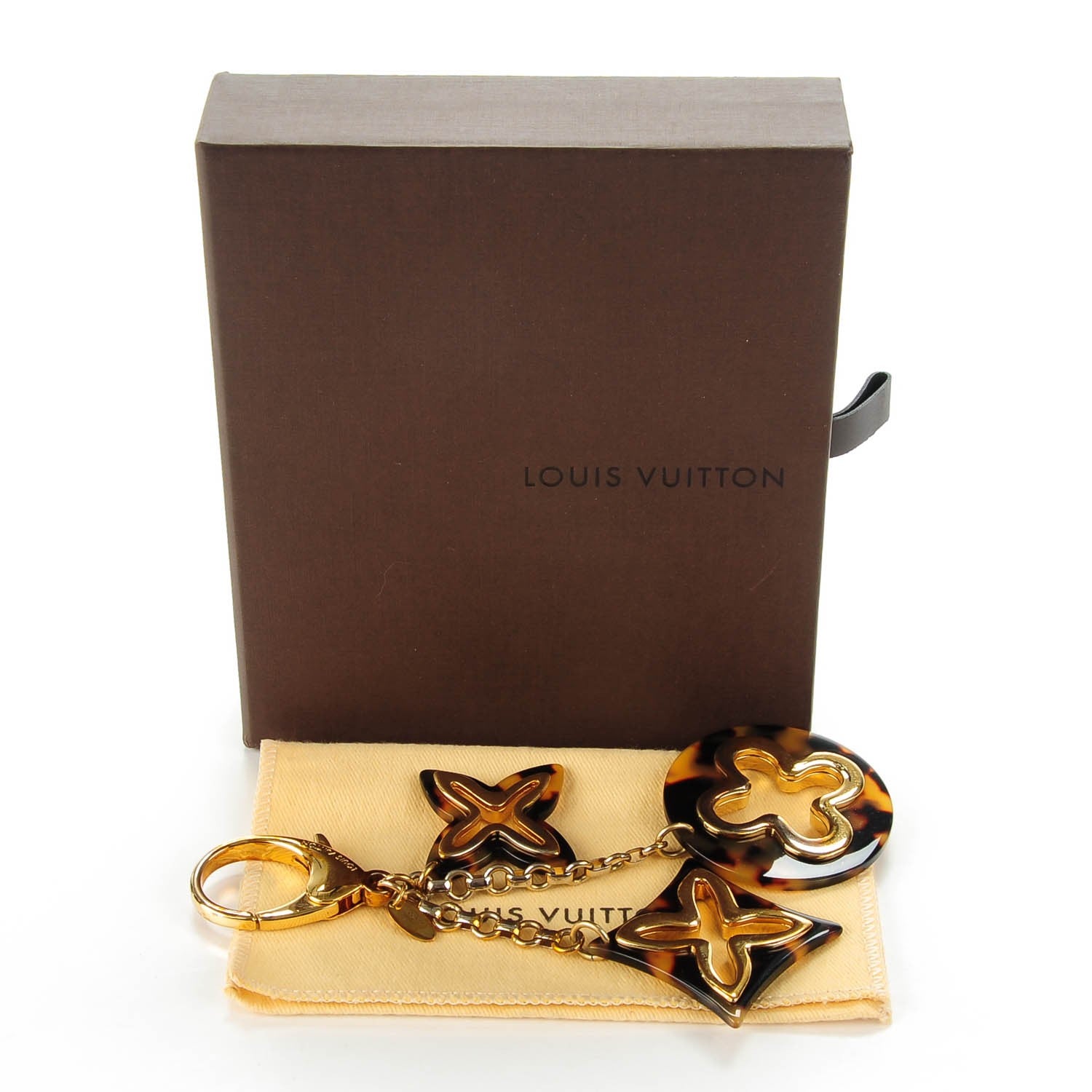 Louis Vuitton Insolence Bag Charm Ecaille 3 of 5