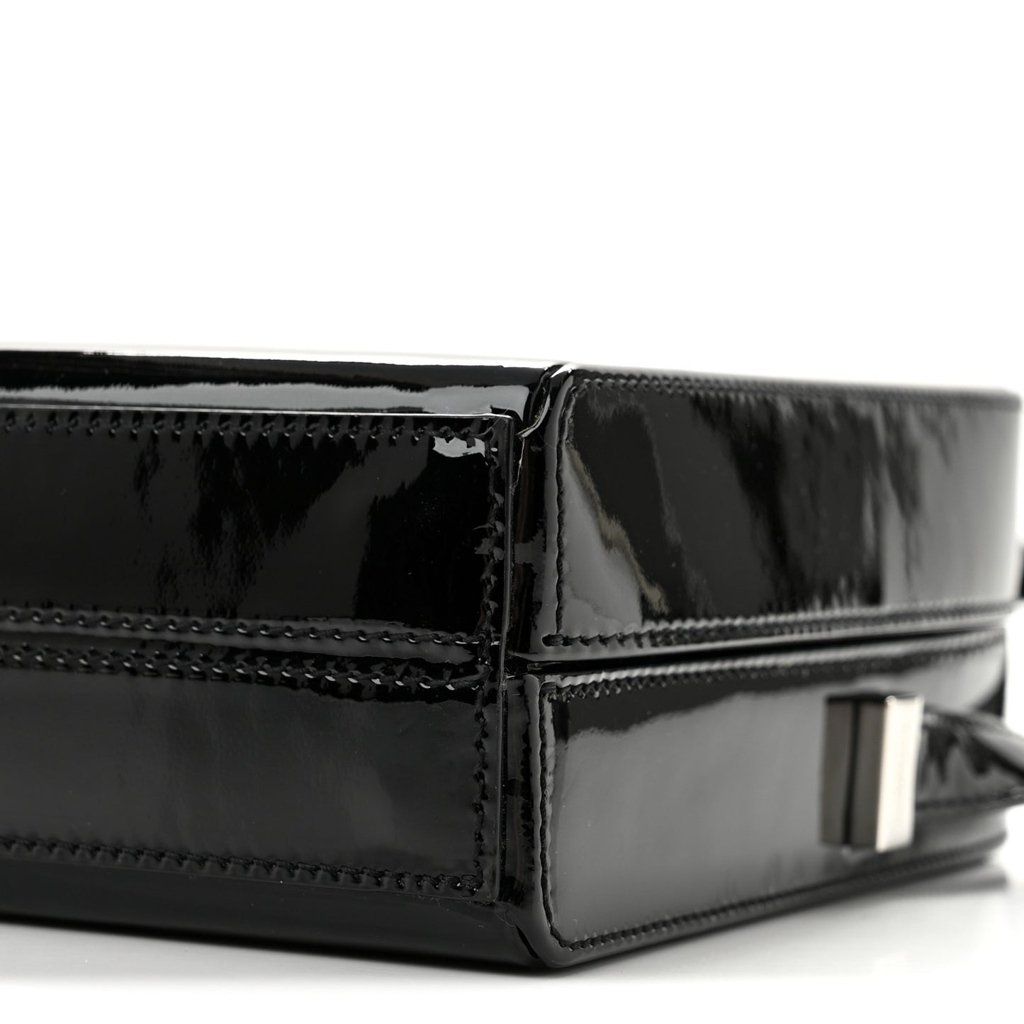 Patent Camera Shoulder Bag Black