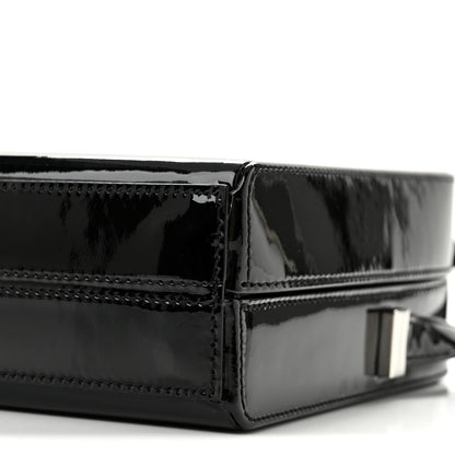 Saint Laurent Patent Camera Shoulder Bag Black 9 of 10