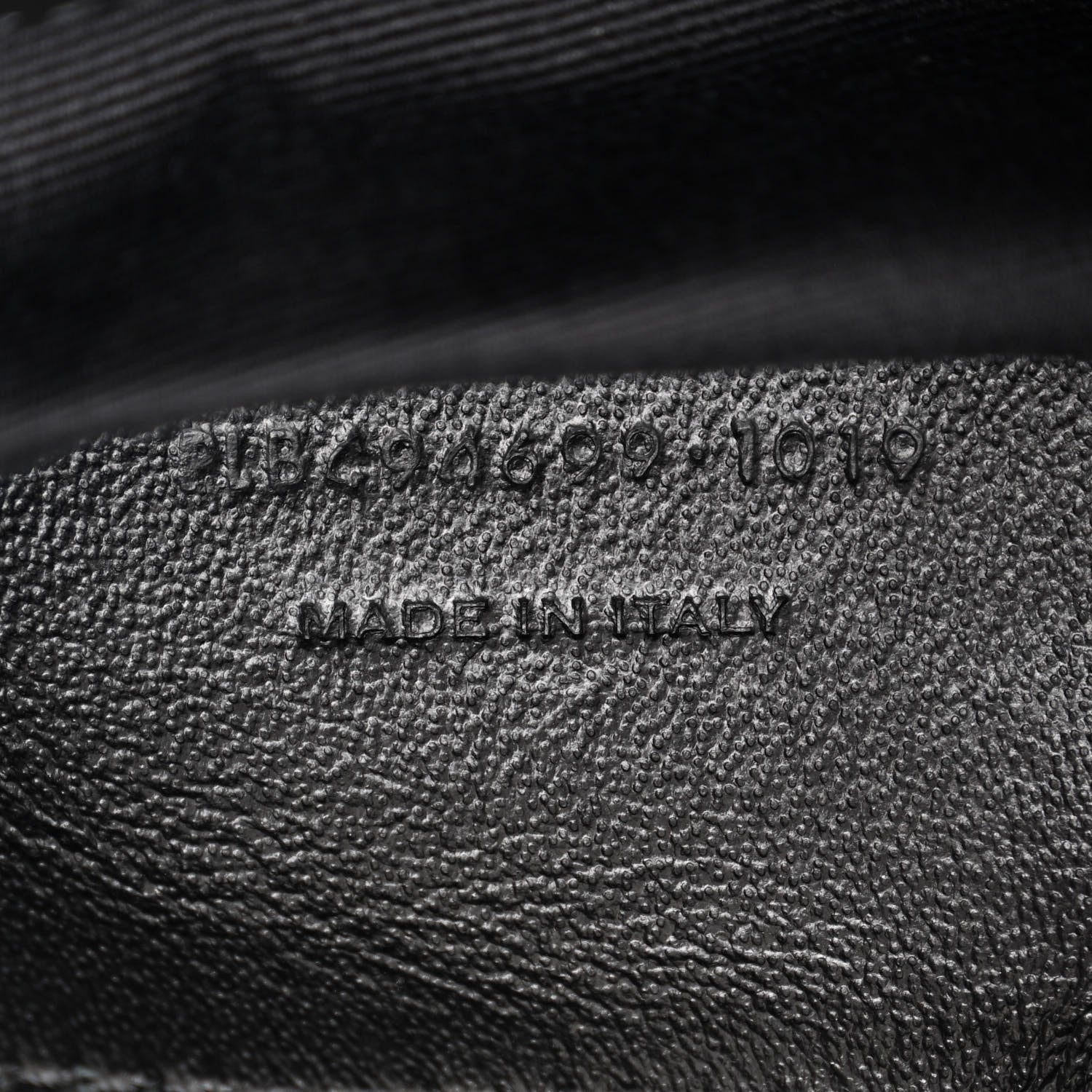 Saint Laurent Grain de Poudre Calfskin Y Quilted Monogram Small Loulou Chain Satchel Black 7 of 11