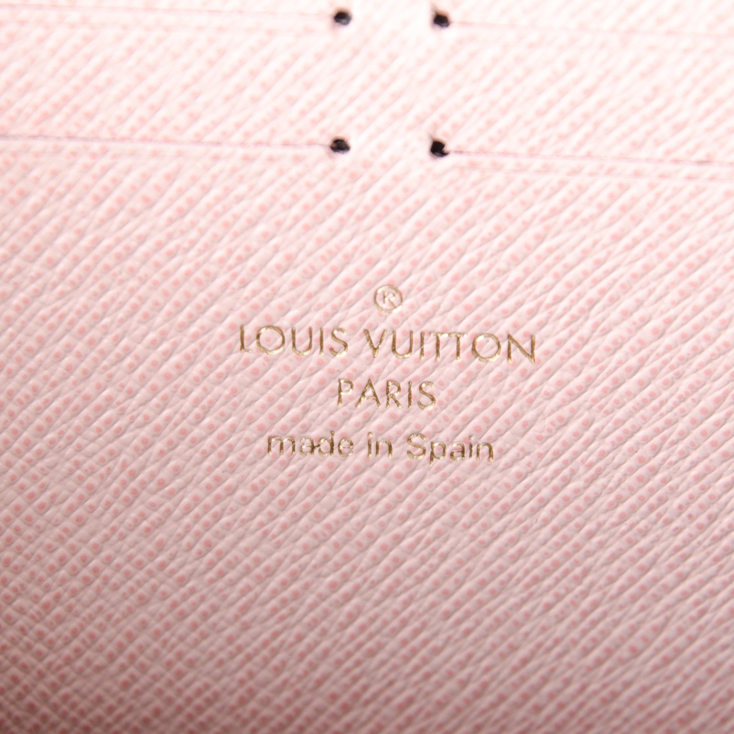 Louis Vuitton Monogram Clemence Wallet Rose Ballerine 6 of 7