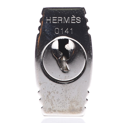 Hermes Taurillon Clemence Lizard Club Birkin 35 Gris Perle White Mykonos 31 of 31