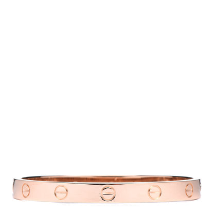 Cartier 18K Pink Gold LOVE Bracelet 16 3 of 8