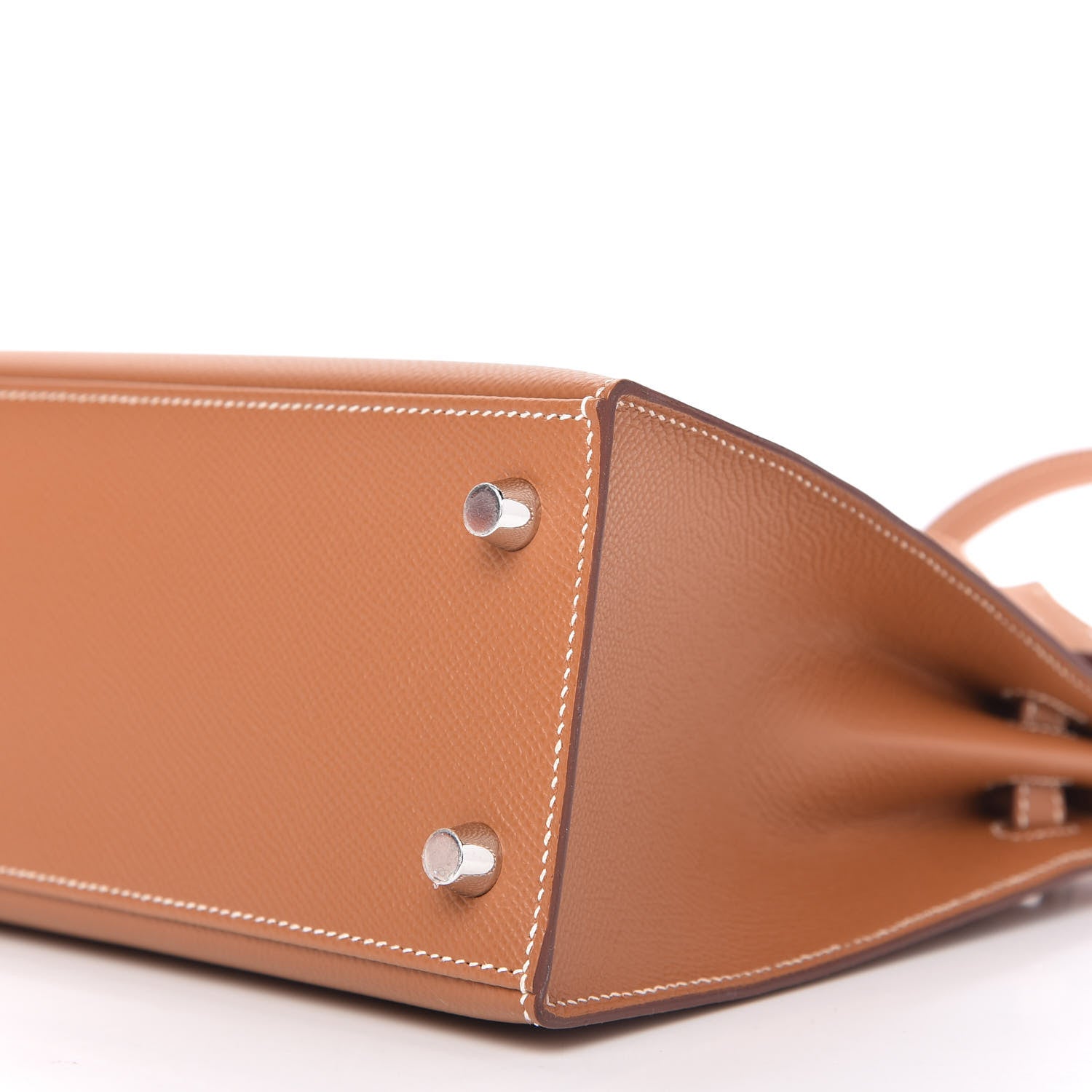 Hermes Epsom Kelly Sellier 25 Gold 7 of 11