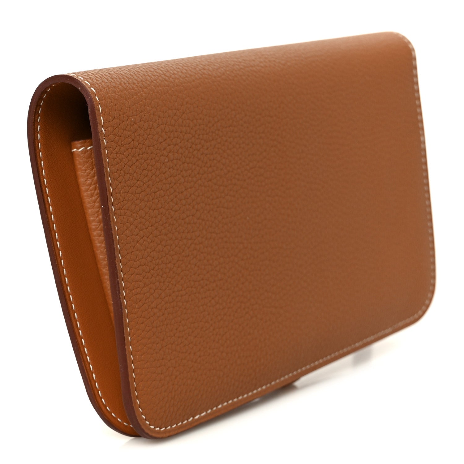 Hermes Togo Dogon Duo Wallet Gold 4 of 12