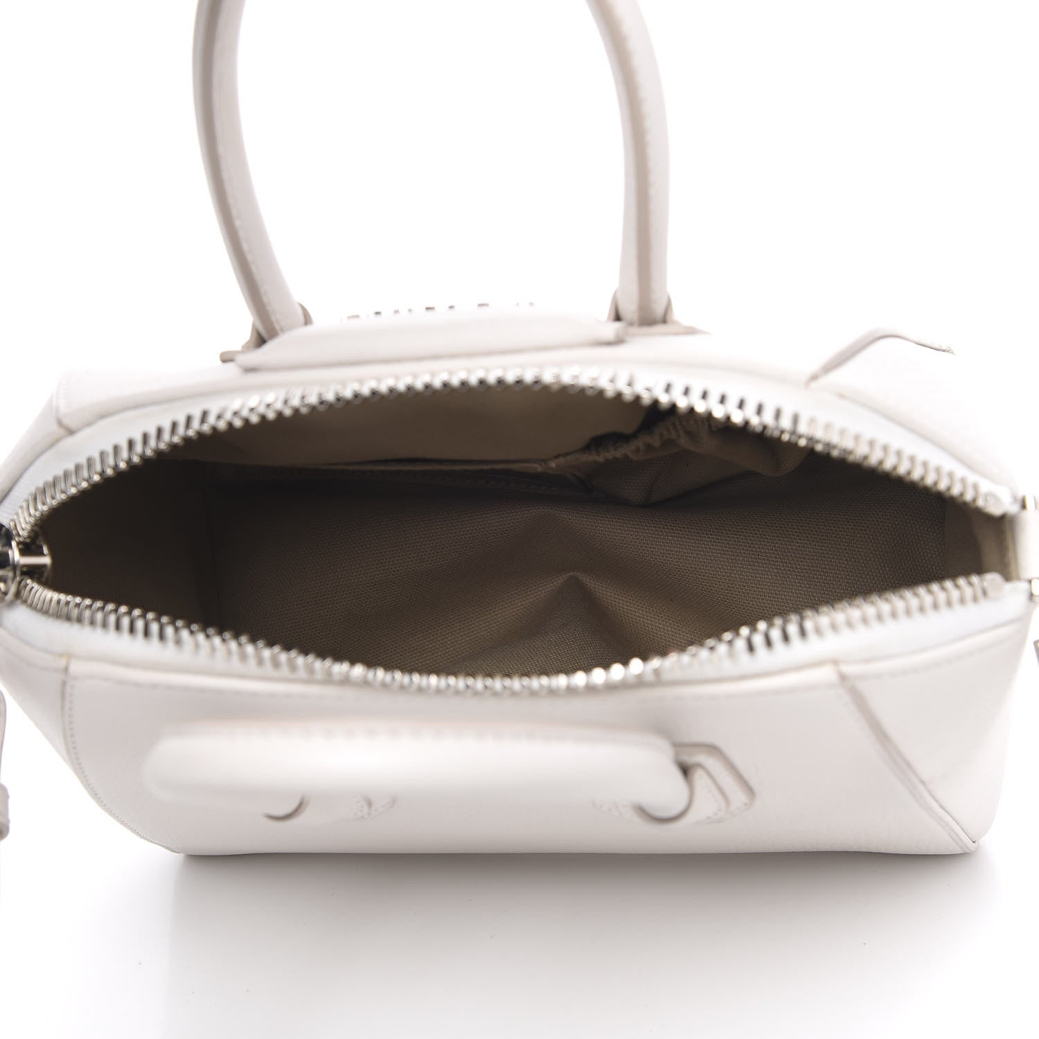 Givenchy Sugar Goatskin Mini Antigona White 5 of 12