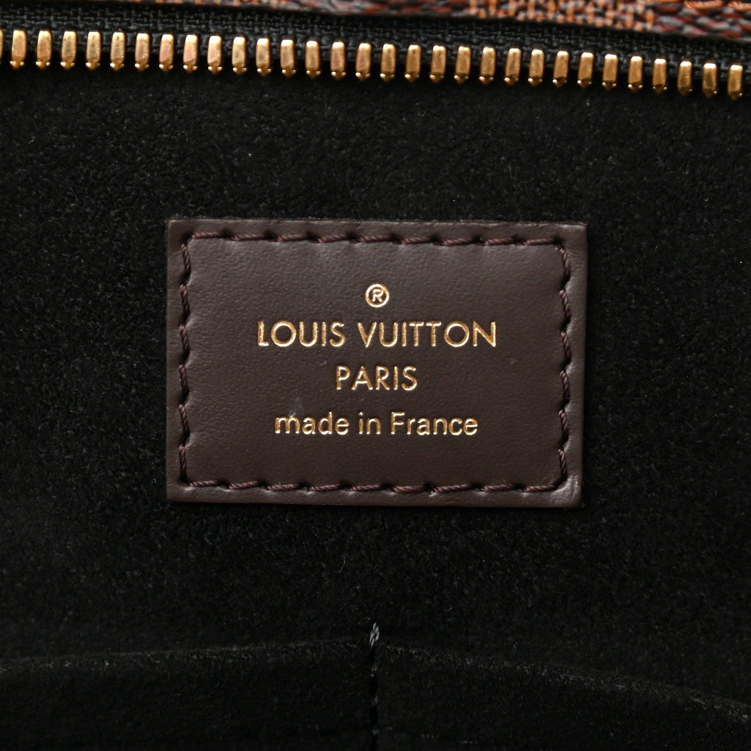 Louis Vuitton Damier Ebene Jersey Black 6 of 11