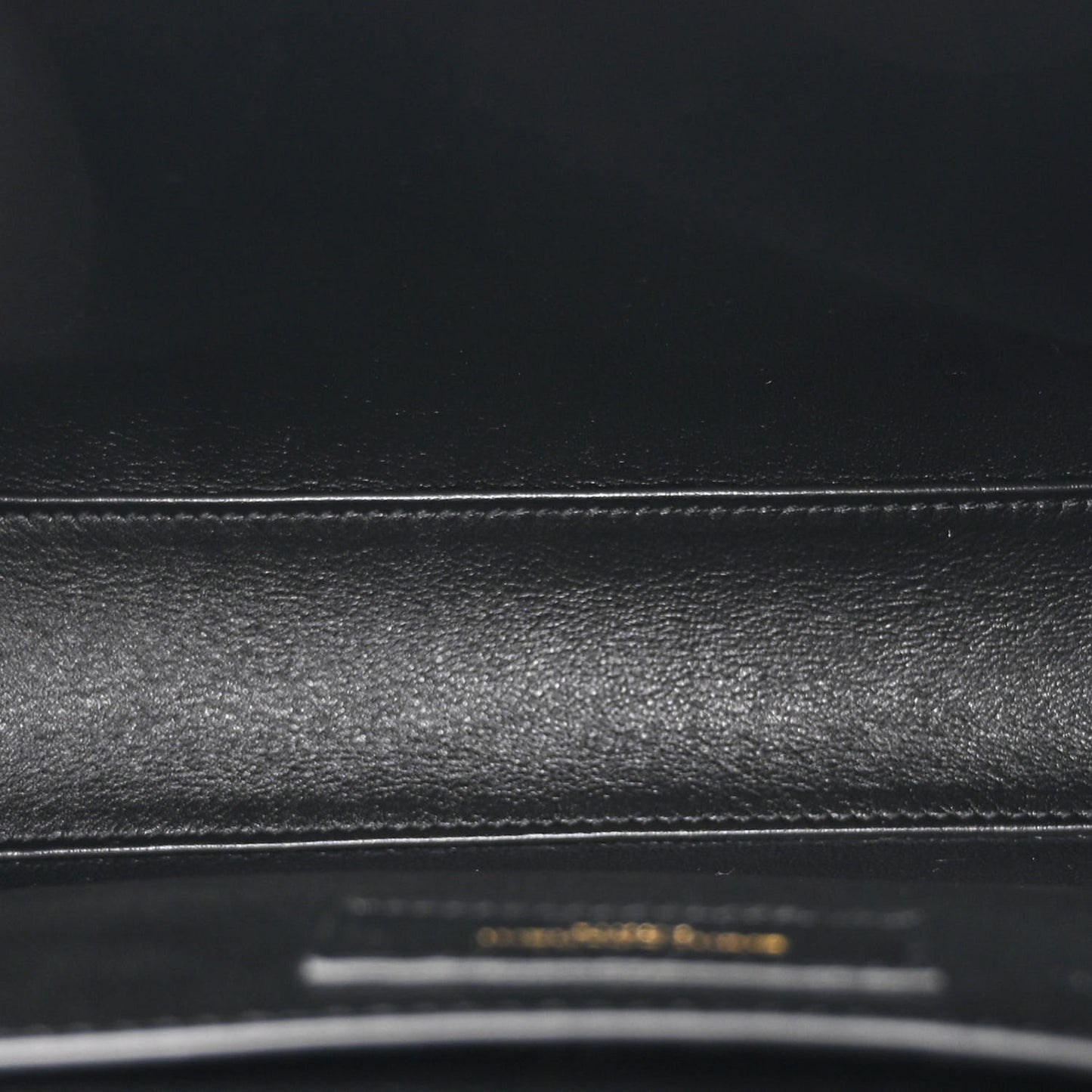 Smooth Calfskin Manhattan Shoulder Bag Black