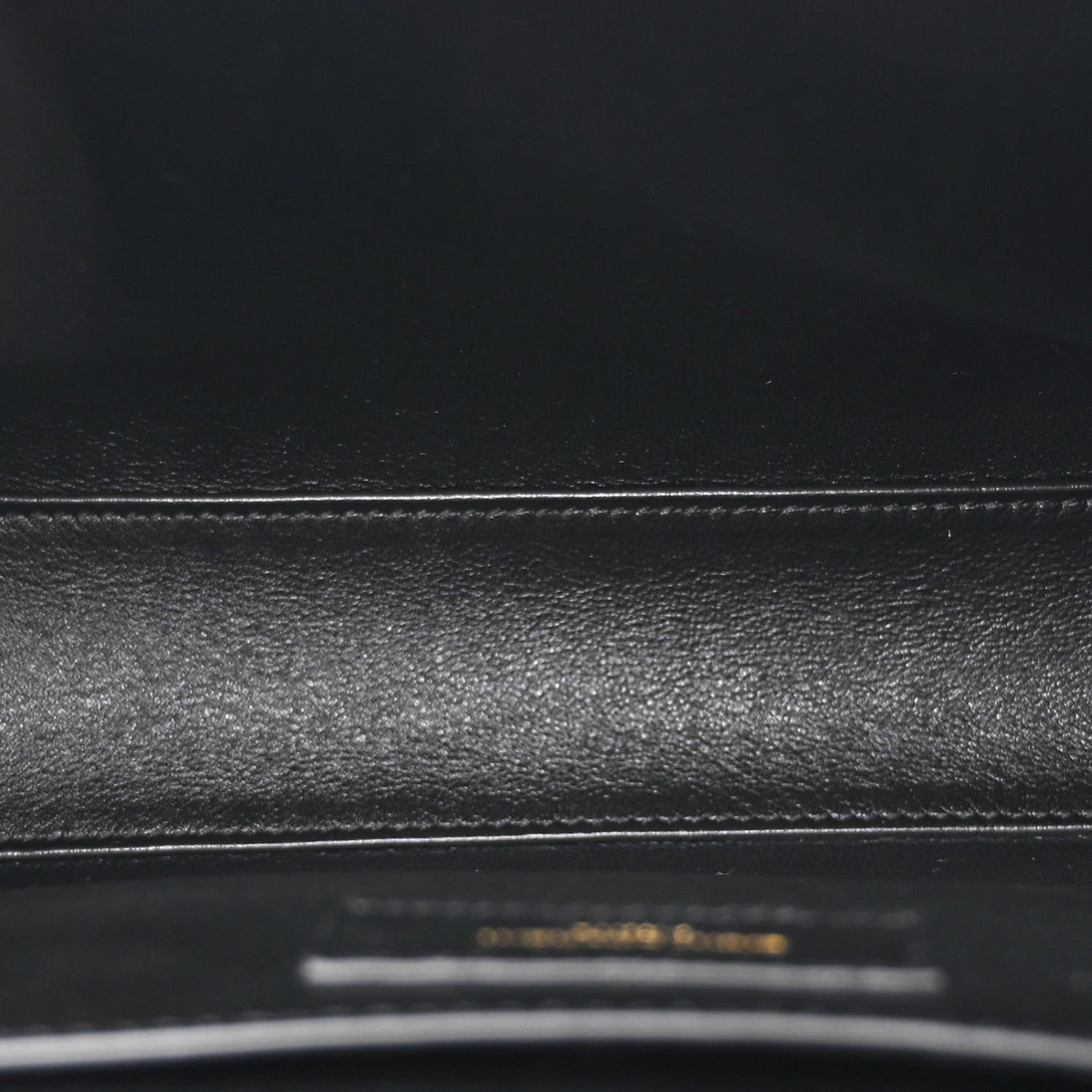 Saint Laurent Smooth Calfskin Manhattan Shoulder Bag Black 5 of 11