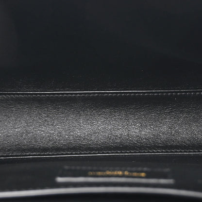 Saint Laurent Smooth Calfskin Manhattan Shoulder Bag Black 5 of 11
