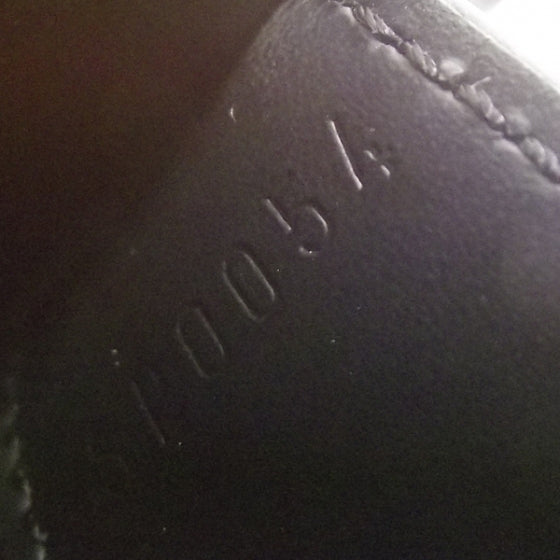 Louis Vuitton Epi Demi Lune Pochette Black 9 of 9