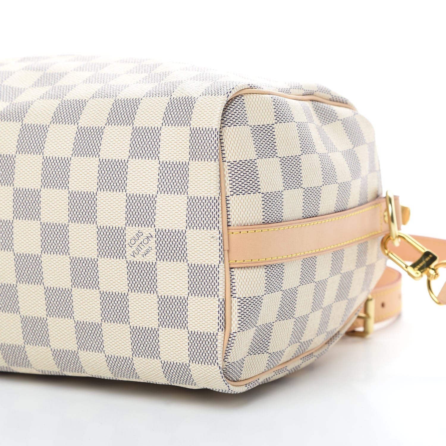 Louis Vuitton Damier Azur Speedy Bandouliere 25 10 of 13