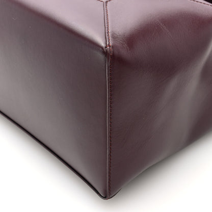 Loewe Calfskin Large Puzzle Edge Bag Burgundy 9 of 9