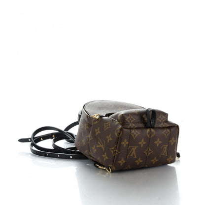 Louis Vuitton Monogram Palm Springs Backpack Mini 4 of 7