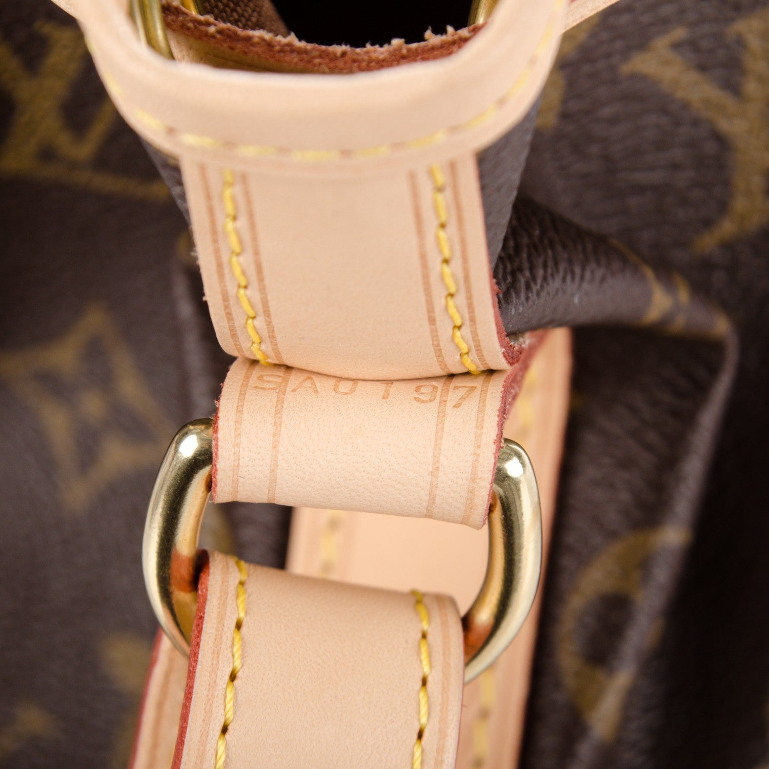 Louis Vuitton Monogram Petit Noe NM 8 of 9