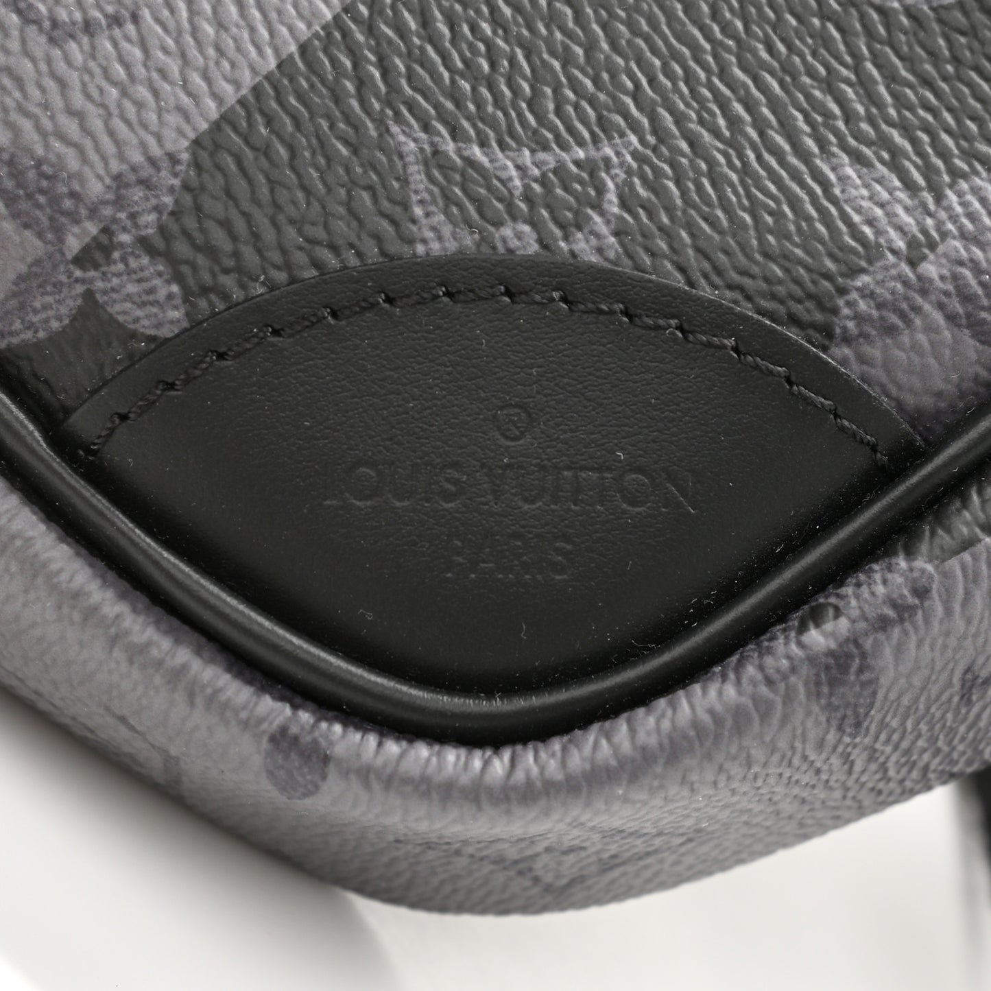 X NIGO Monogram Eclipse Stripes LV Heart Modular Sling Bag