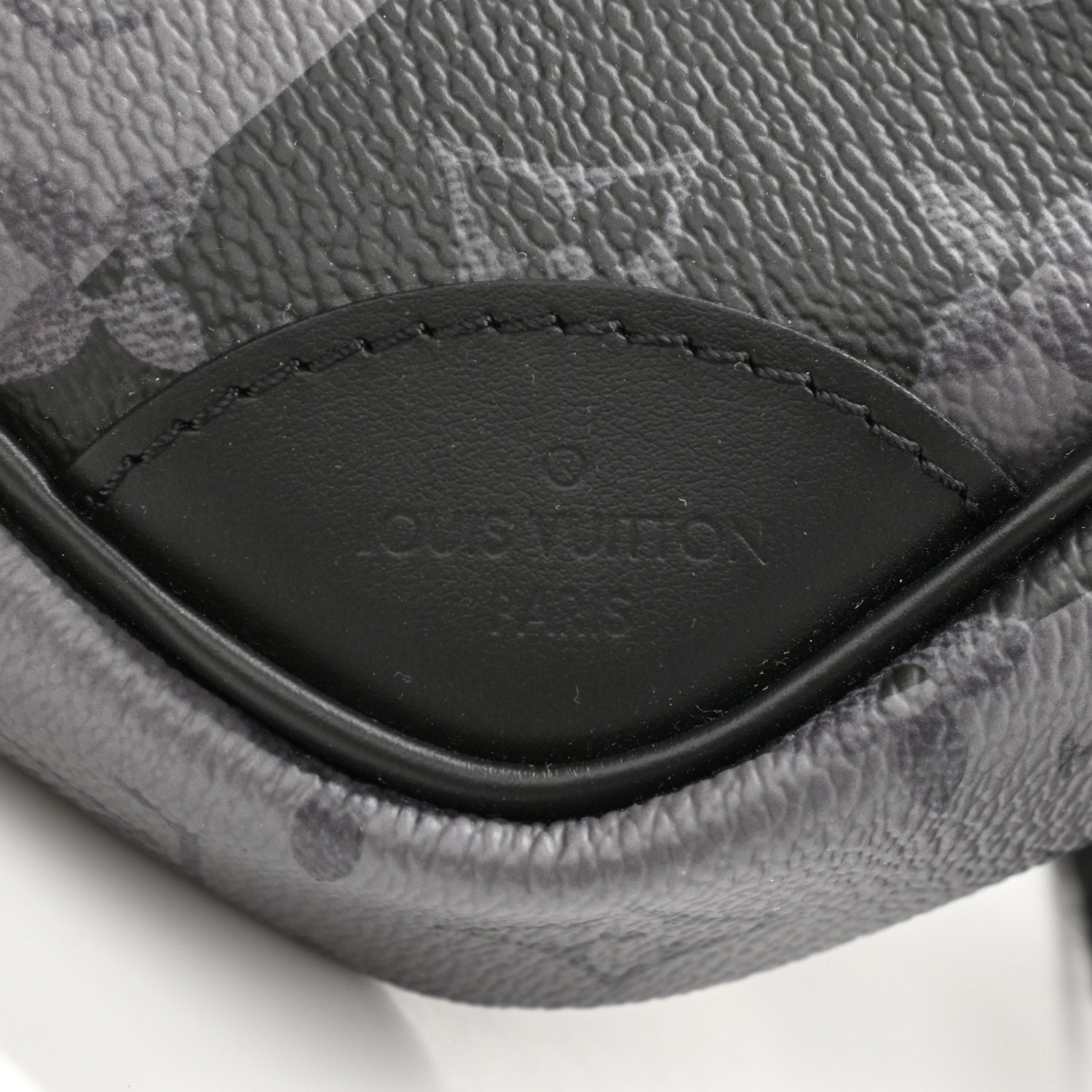 Louis Vuitton X NIGO Monogram Eclipse Stripes LV Heart Modular Sling Bag 7 of 11