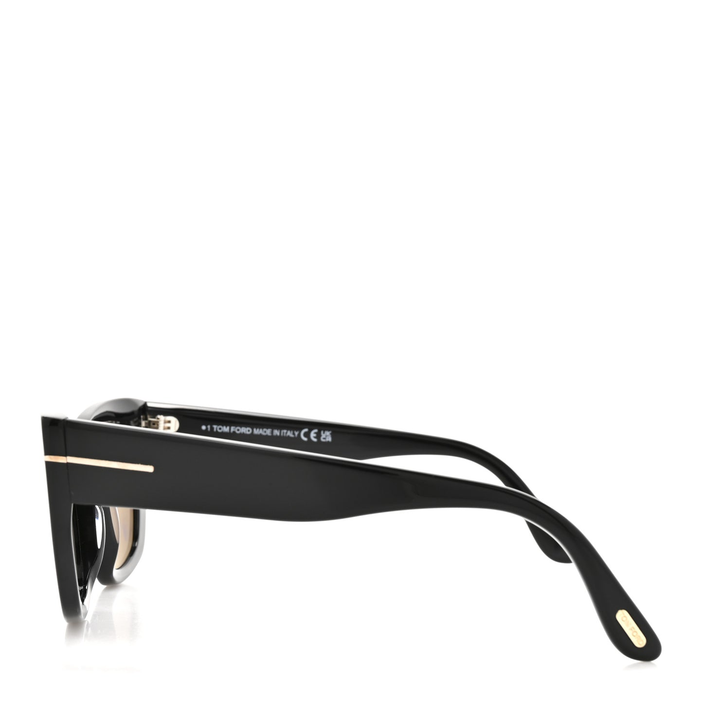 Acetate Athena Sunglasses TF1190 Black