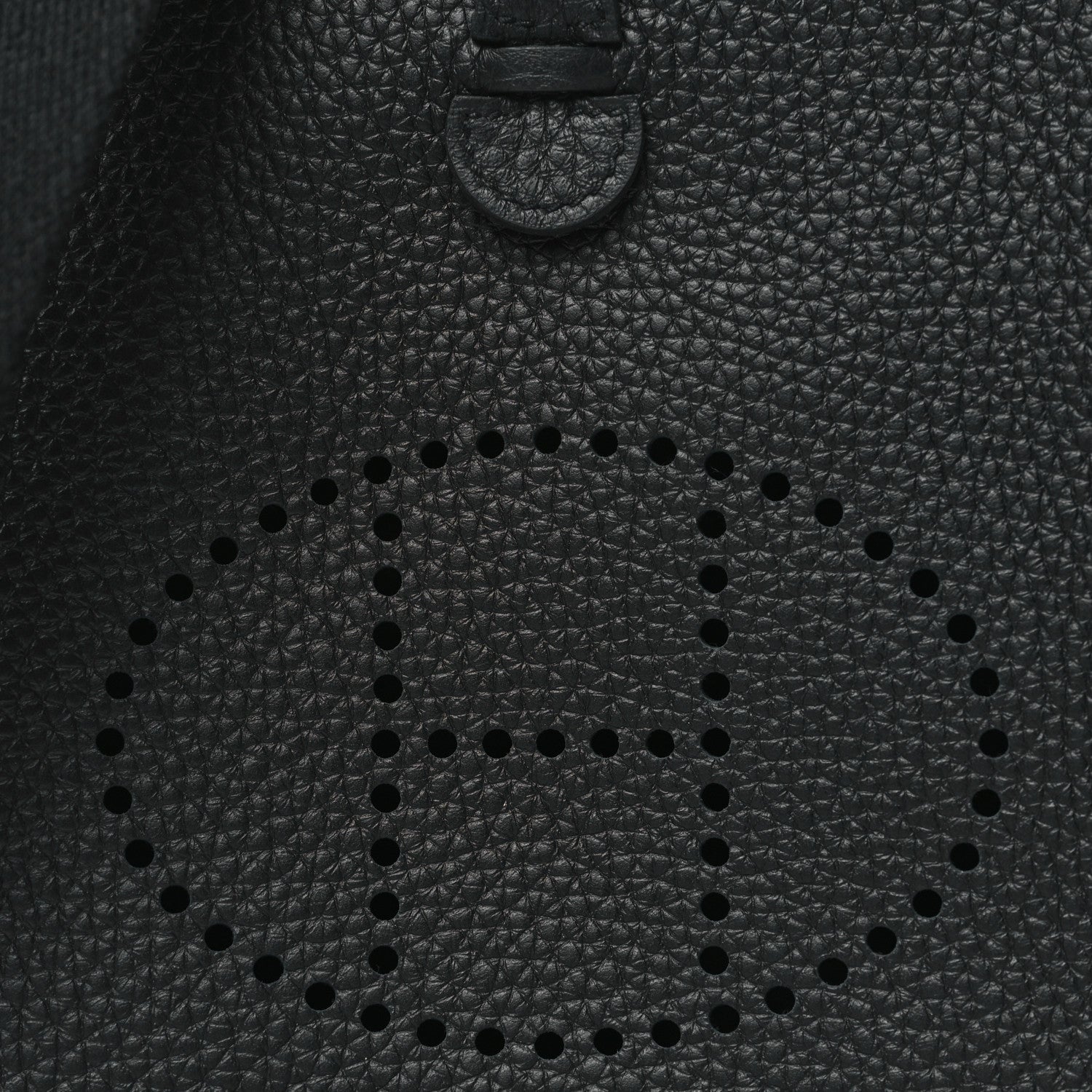 Hermes Taurillon Clemence Evelyne TPM Black 8 of 10