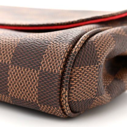 Louis Vuitton Damier Ebene Favorite MM 11 of 11