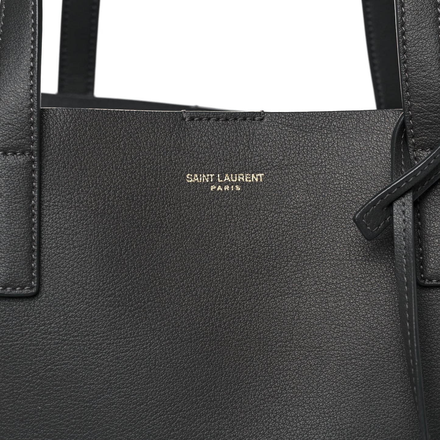 Calfskin Large Shopping Tote Storm