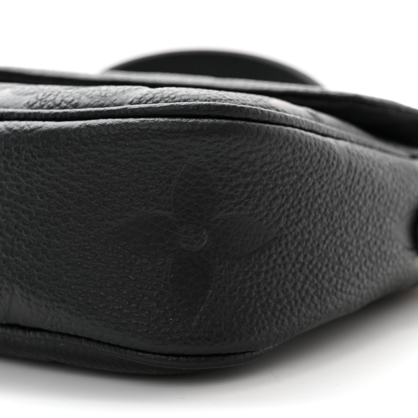 Empreinte Monogram Giant Ivy Wallet On Chain Black