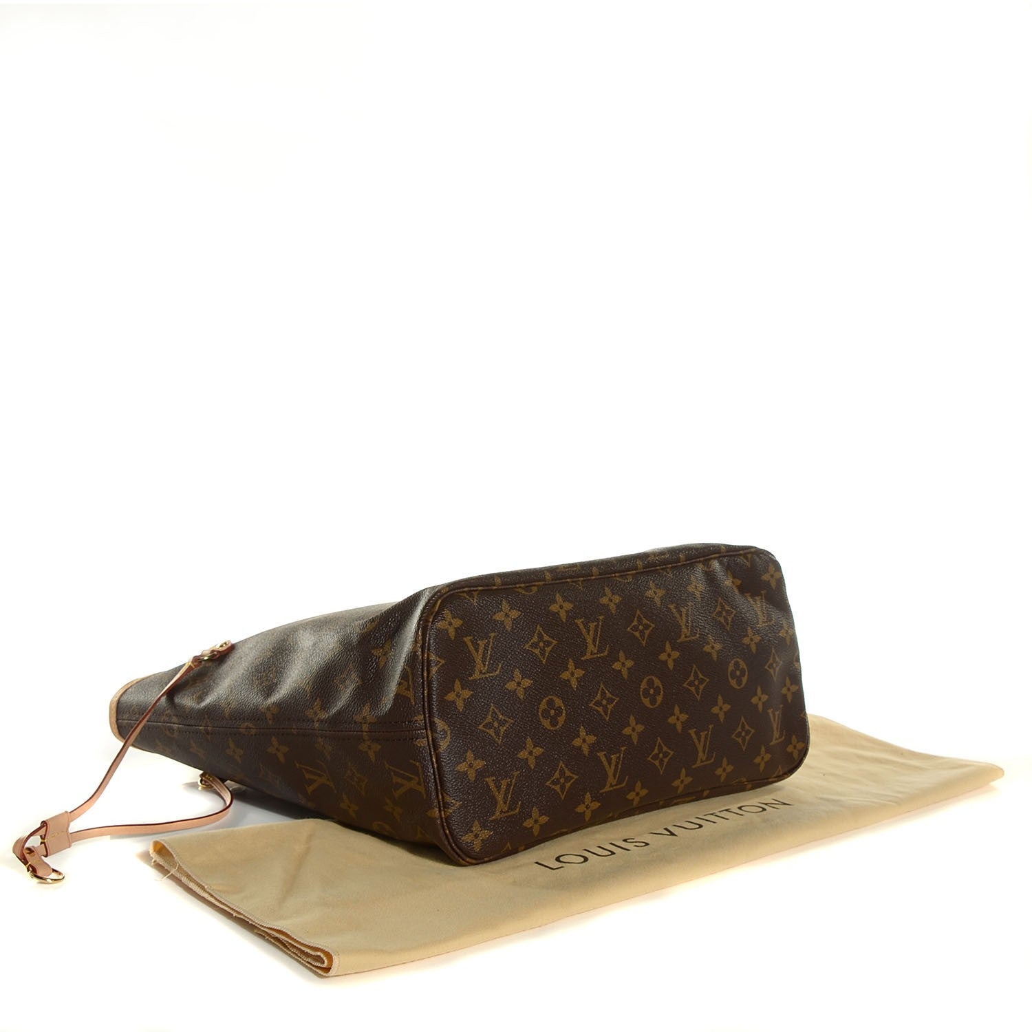 Louis Vuitton Monogram Neverfull MM 5 of 9