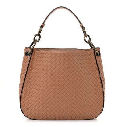 Bottega Veneta Nappa Intrecciato Small Loop Dahlia 1 of 10