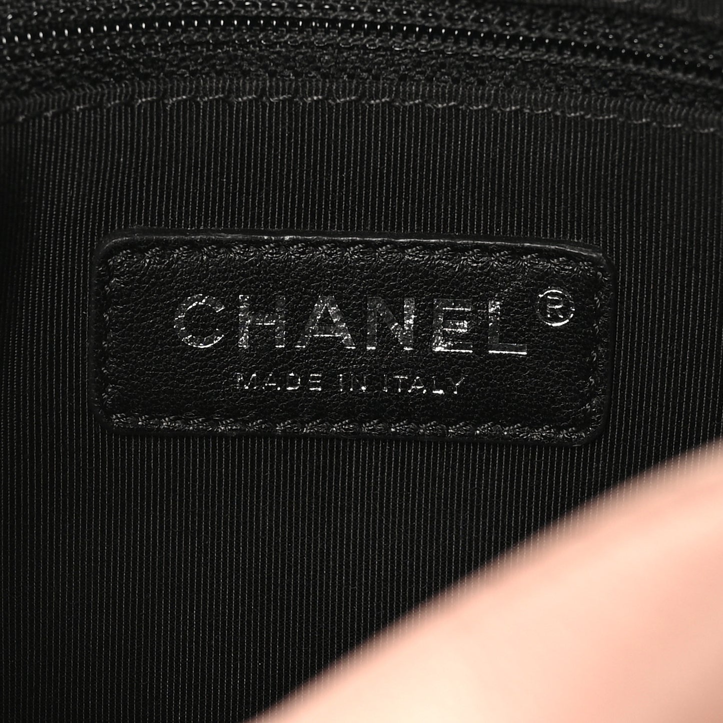 Calfskin Quilted Cuba Camera Bag Black Multicolor
