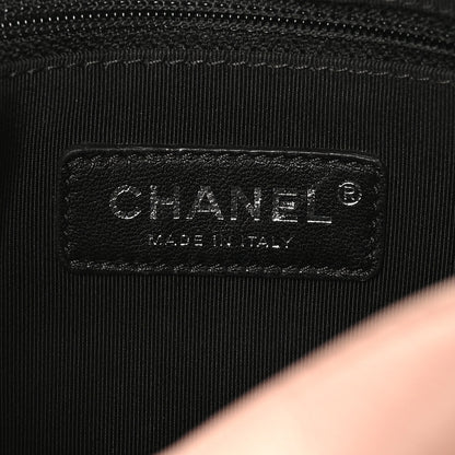 Chanel Calfskin Quilted Cuba Camera Bag Black Multicolor 6 of 10