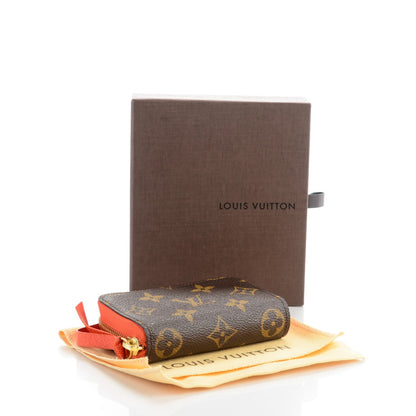 Louis Vuitton Monogram Zippy Multicartes Piment 4 of 7