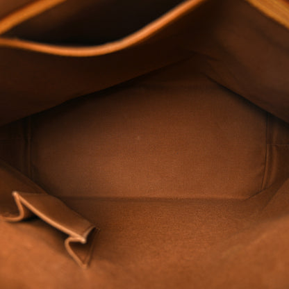 Louis Vuitton Monogram Cabas Mezzo 5 of 9