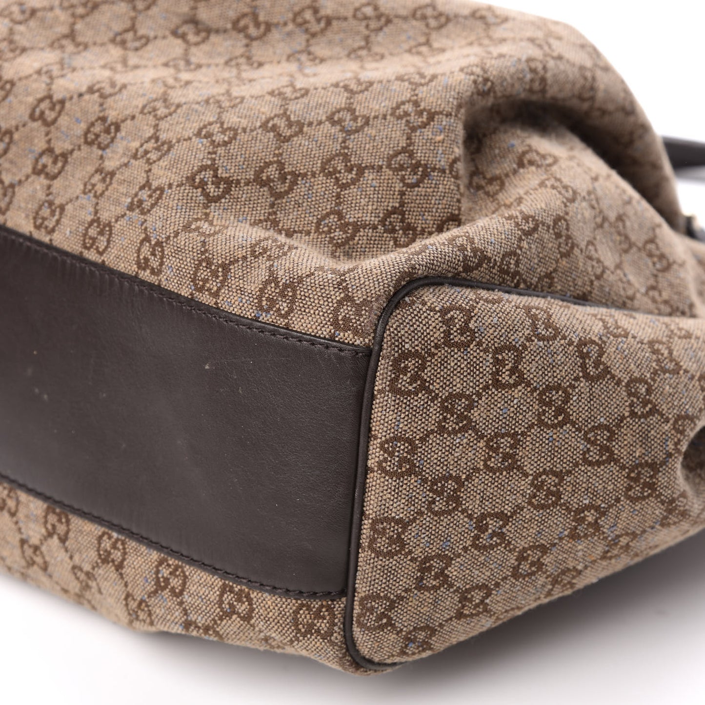 Monogram Large Sukey Tote Dark Brown
