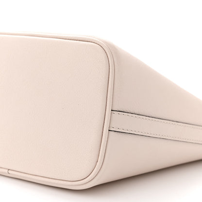Louis Vuitton Grained Calfskin Lock and Walk Bucket Quartz 10 of 15