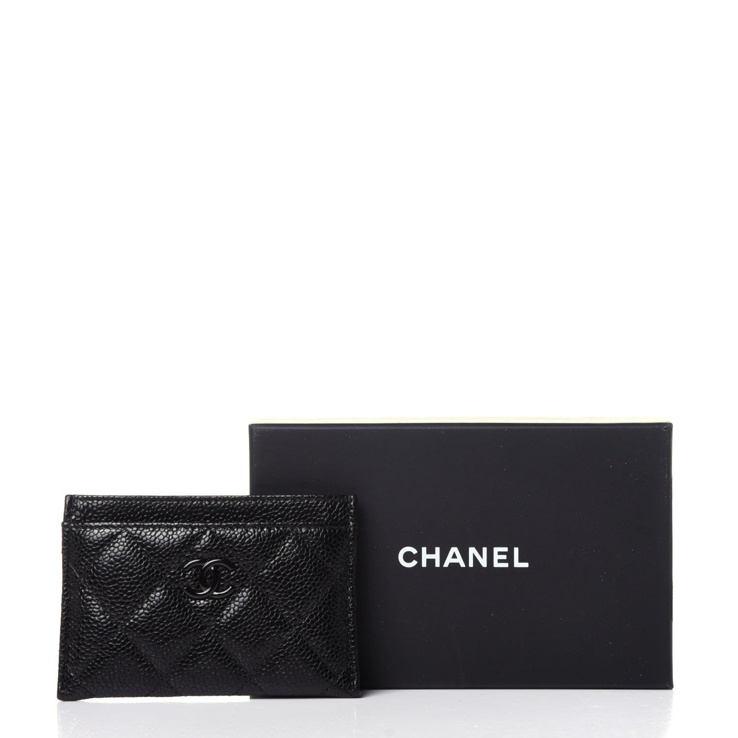 Chanel Caviar Quilted Incognito Card Holder Black 11 of 11