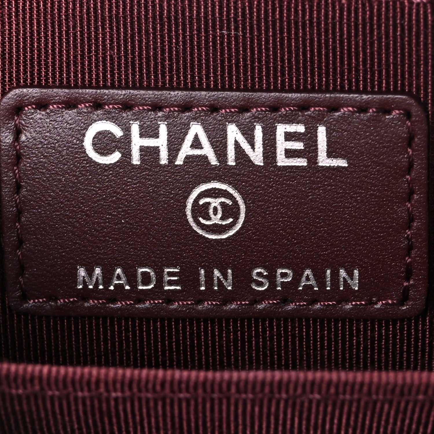 Chanel Caviar Quilted Zip Coin Purse Black 6 of 8