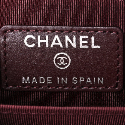 Chanel Caviar Quilted Zip Coin Purse Black 6 of 8
